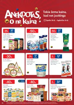 MAXIMA parduotuvės leidinio Leidinys galiojančio nuo 2025.11.18 peržiūra | puslapis: 34