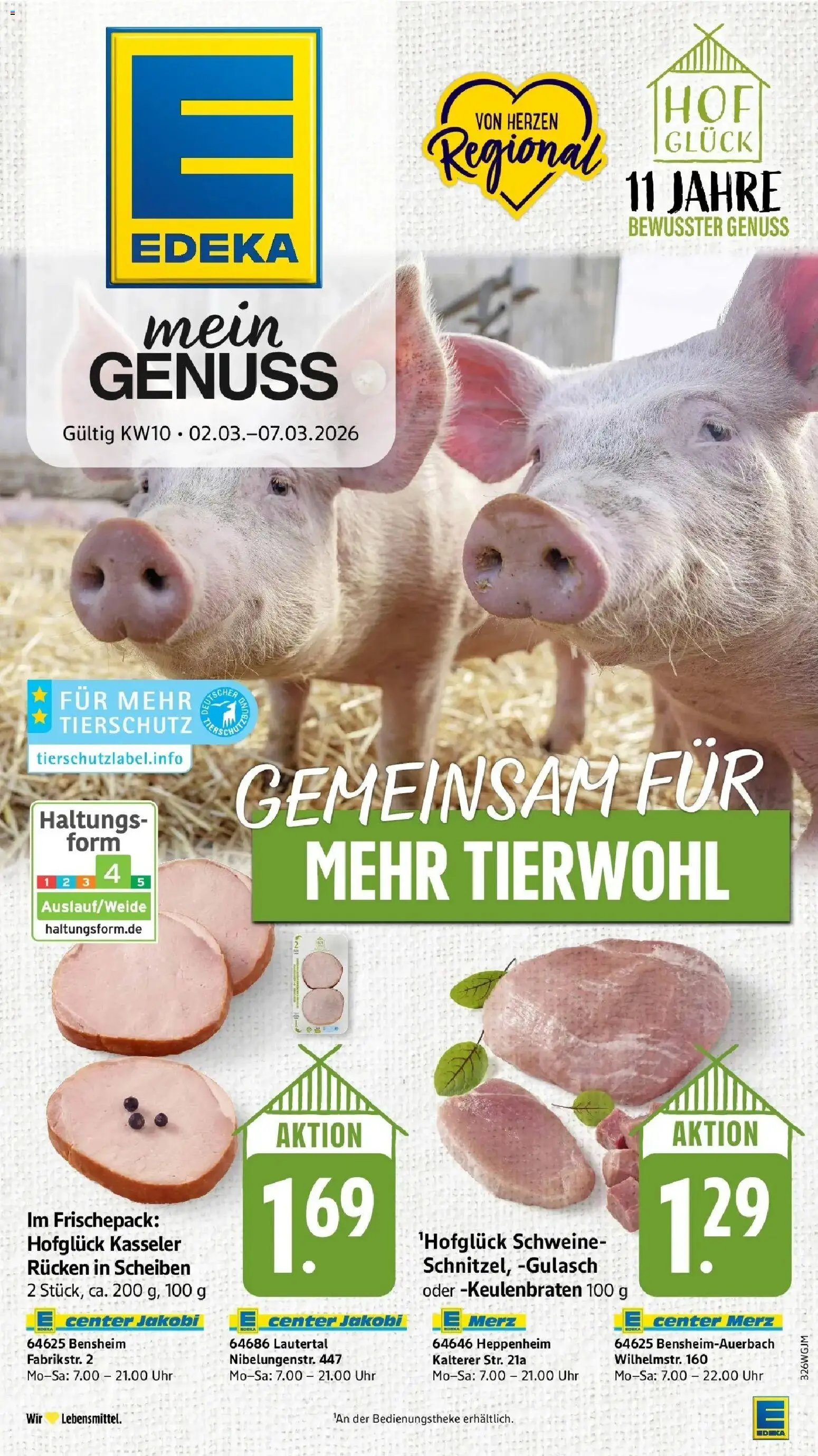 Vorschau von dem Prospekt des Geschäftes Edeka, gültig ab dem 02.03.2026