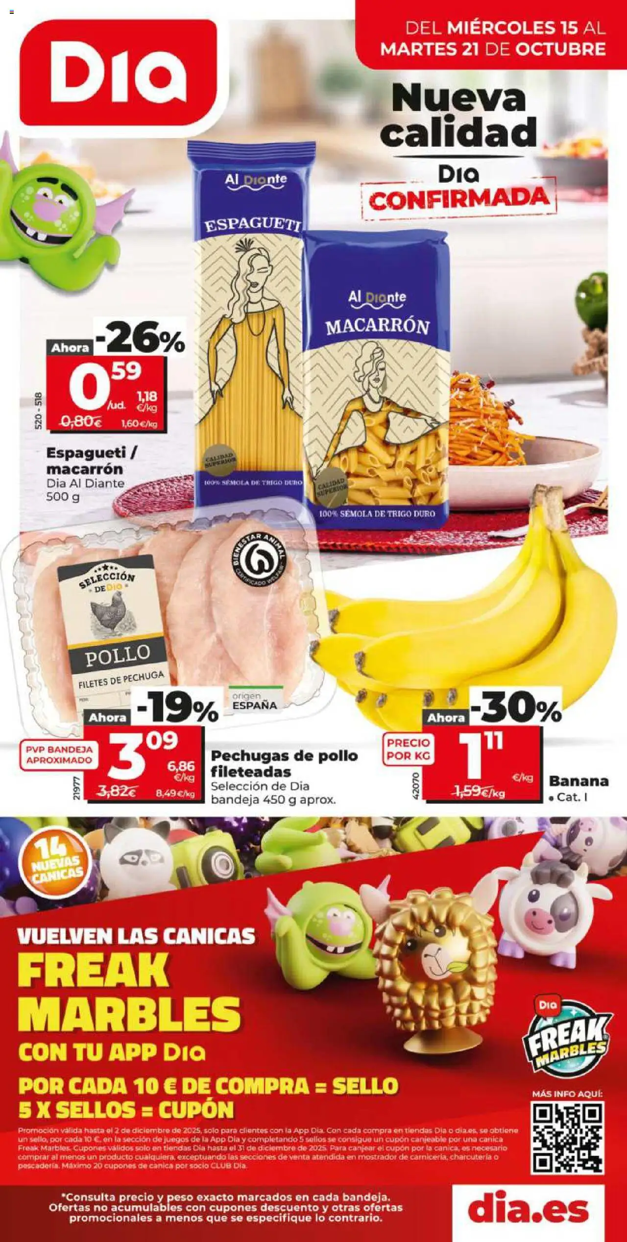 DIA Folleto Market del 15/10/2025 >> Supermercado ofertas, catálogo