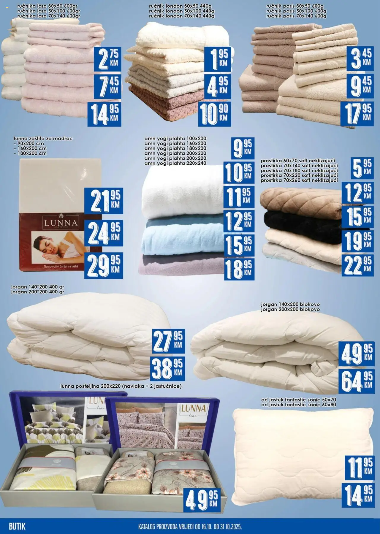 Pregled letka Katalog trgovine Prodex vrijedi od 2025.10.16