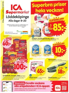 Förhandsgranska reklamblad Löddeköpinge från butik ICA Supermarket gäller från 06/04/2026