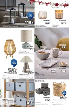 Eksempel på tilbudsavis Tilbudsavis fra butik JYSK gyldig fra 31/10/2025 | Side: 15