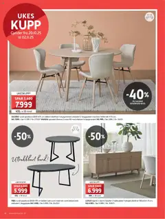 Forhåndsvis Kundeavis fra butikk Bohus gyldig fra 20/10/2025 | Side: 10