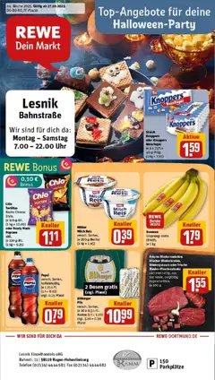 Vorschau von dem Prospekt des Geschäftes Rewe, gültig ab dem 26.10.2025