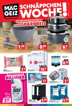 Vorschau von dem Prospekt des Geschäftes Mäc Geiz, gültig ab dem 05.01.2026