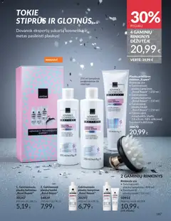 AVON parduotuvės leidinio Black Friday galiojančio nuo 2025.11.01 peržiūra | puslapis: 187
