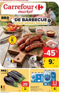 Prévisualisation de Carrefour market Folder week 16 du magasin Carrefour market formulaire valide 15/04/2026