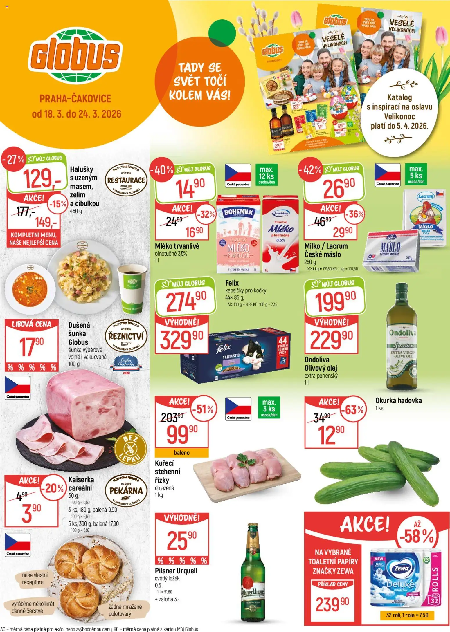 Náhled nabídky: Globus Globus leták platný od 18.03.2026