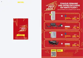 Prévisualisation de Offres Flash Marketplace du magasin METRO formulaire valide 04/09/2025