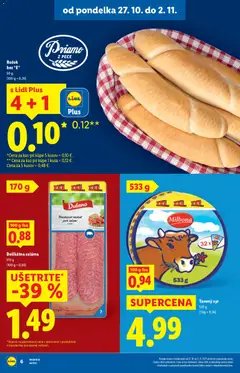 Náhľad Lidl letáku platného od 27.10.2025 | Strana: 8