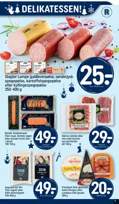 Eksempel på tilbudsavis Tilbudsavis fra butik Rema 1000 gyldig fra 16/11/2025 | Side: 9