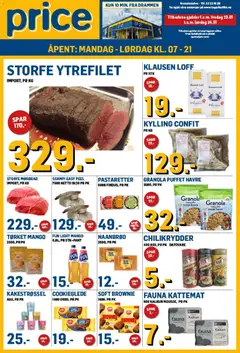 Forhåndsvis Kundeavis fra butikk Price Lagerbutikk gyldig fra 23/01/2026