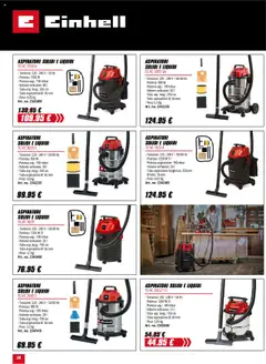 Anteprima dell'opuscolo Attuale volantino dal negozio Einhell valido da 01/10/2025 | Pagina: 28