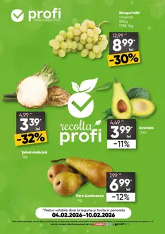 Previzualizarea de cataloage: Profi Revista Fresh City valabil de la 04.02.2026