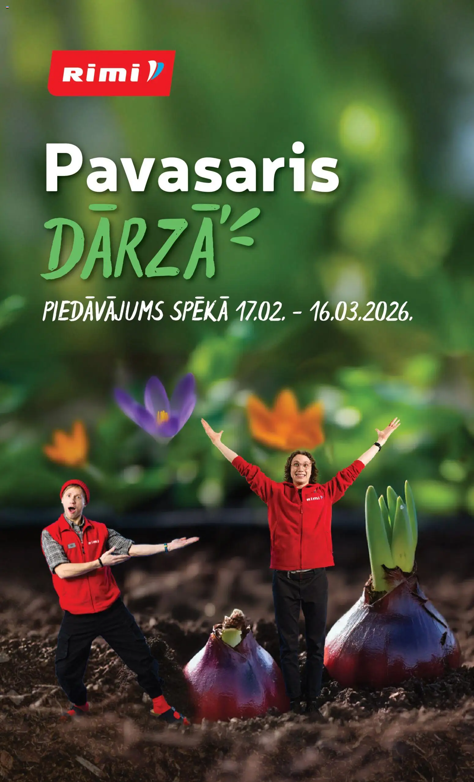 Skatīt Rimi akciju bukletu, derīgs no 17.02.2026.