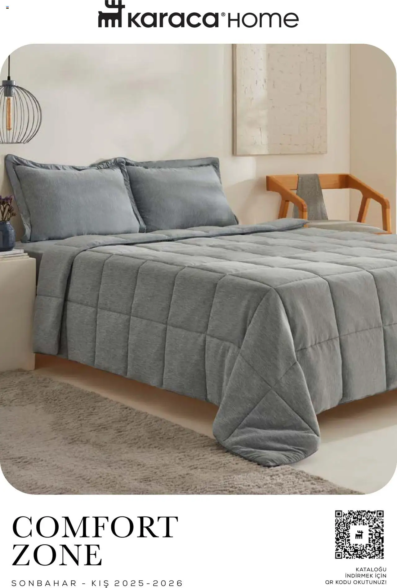 Karaca Home Comfort Zone Sonbahar - Kış 2025/2026 (Salıdan itibaren 23 Eylül 2025) - Sayfa numarası 1