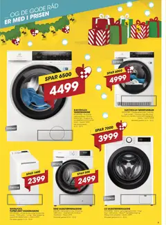 Eksempel på tilbudsavis Tilbudsavis fra butik Punkt1 gyldig fra 01/12/2025 | Side: 9