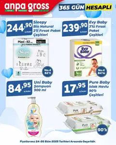 Anpa Gross Bebek 24.10.2025 - Broşürünün önizlemesi