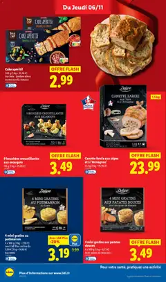 Prévisualisation de Catalogue de la semaine 45 du magasin LIDL formulaire valide 06/11/2025 | Page: 26