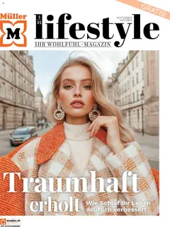 Vorschau des Merkblatts Magazin vom Shop Müller gültig von 12.09.2025 bis 