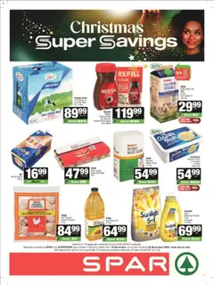 Preview of Superspar flyer valid from 10/11/2025