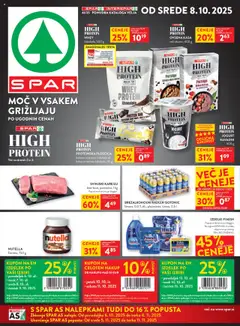 Predogled kataloga iz trgovine Spar veljaven od 08.10.2025