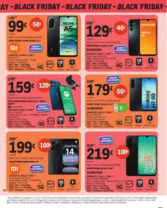 Prévisualisation de Black Friday du magasin E.Leclerc formulaire valide 21/11/2025 | Page: 10