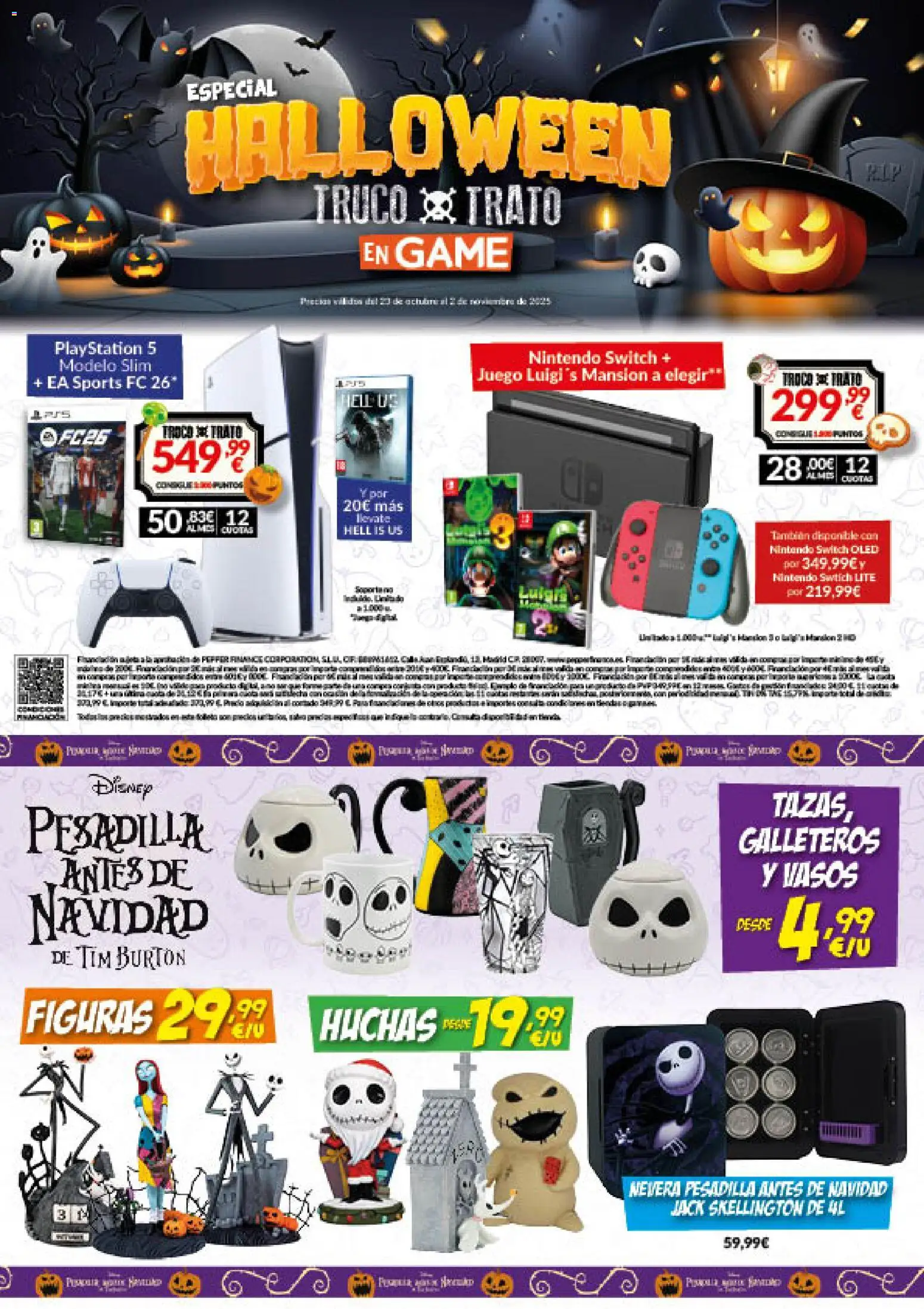 Game Folleto > 23/10 - 02/11/2025 > Ofertas