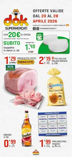 Anteprima dell'opuscolo DOK volantino Fallarino dal negozio DOK valido da 20/04/2026