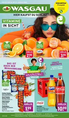 Vorschau von dem Prospekt des Geschäftes Wasgau, gültig ab dem 26.01.2026