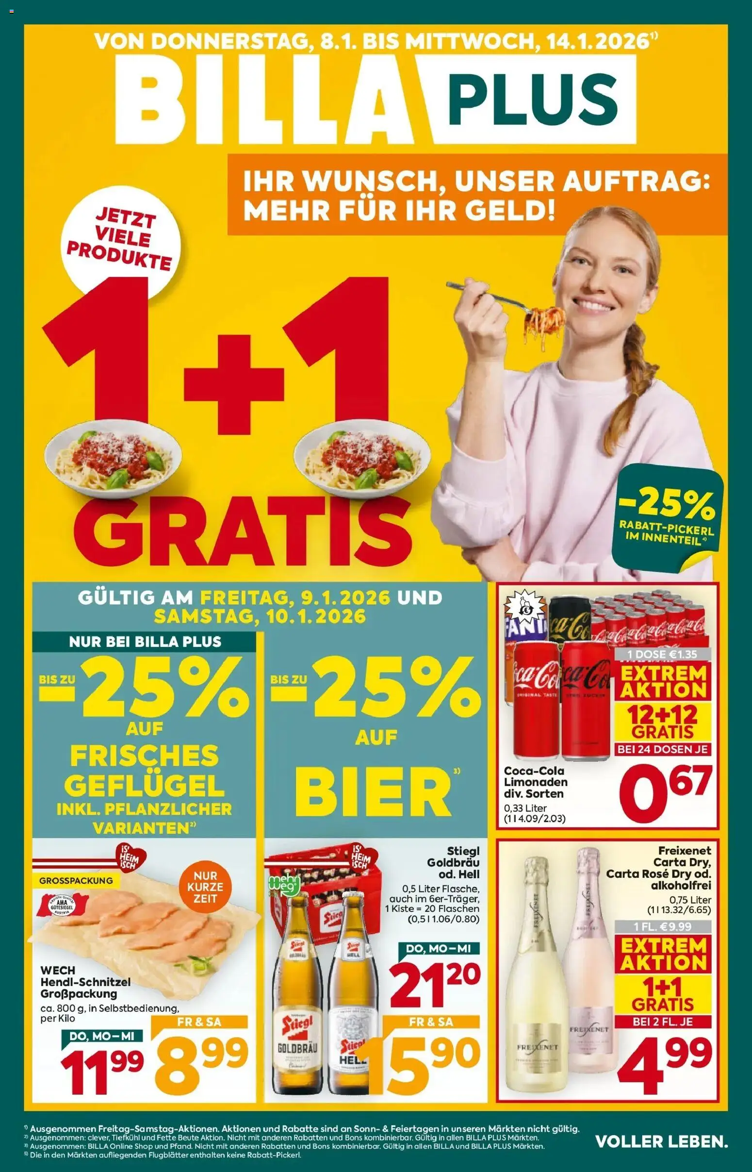 Vorschau der Angebote: Billa Plus Salzburg gültig ab 08.01.2026 - Bier