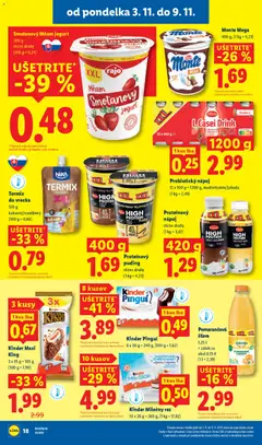 Náhľad Lidl letáku platného od 03.11.2025 | Strana: 22