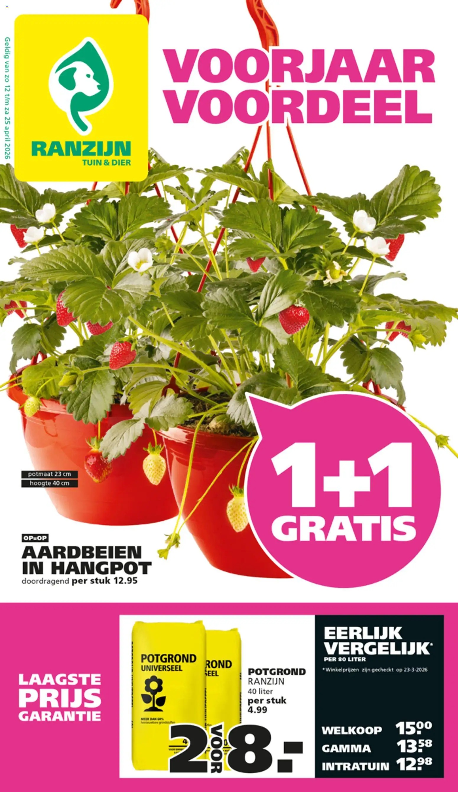 Voorbeeld van Ranzijn folder van winkel Ranzijn geldig vanaf 12-04-2026