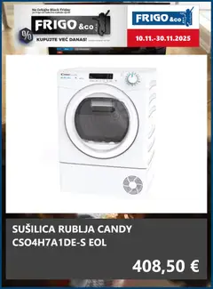 Pregled letka Katalog Black Friday trgovine FRIGO & Co. vrijedi od 10.11.2025 | Stranica: 5