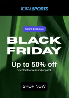 Preview of Totalsports flyer valid from 27/11/2025