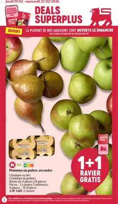 Prévisualisation de Folder de la semaine 8 du magasin Delhaize formulaire valide 19/02/2026