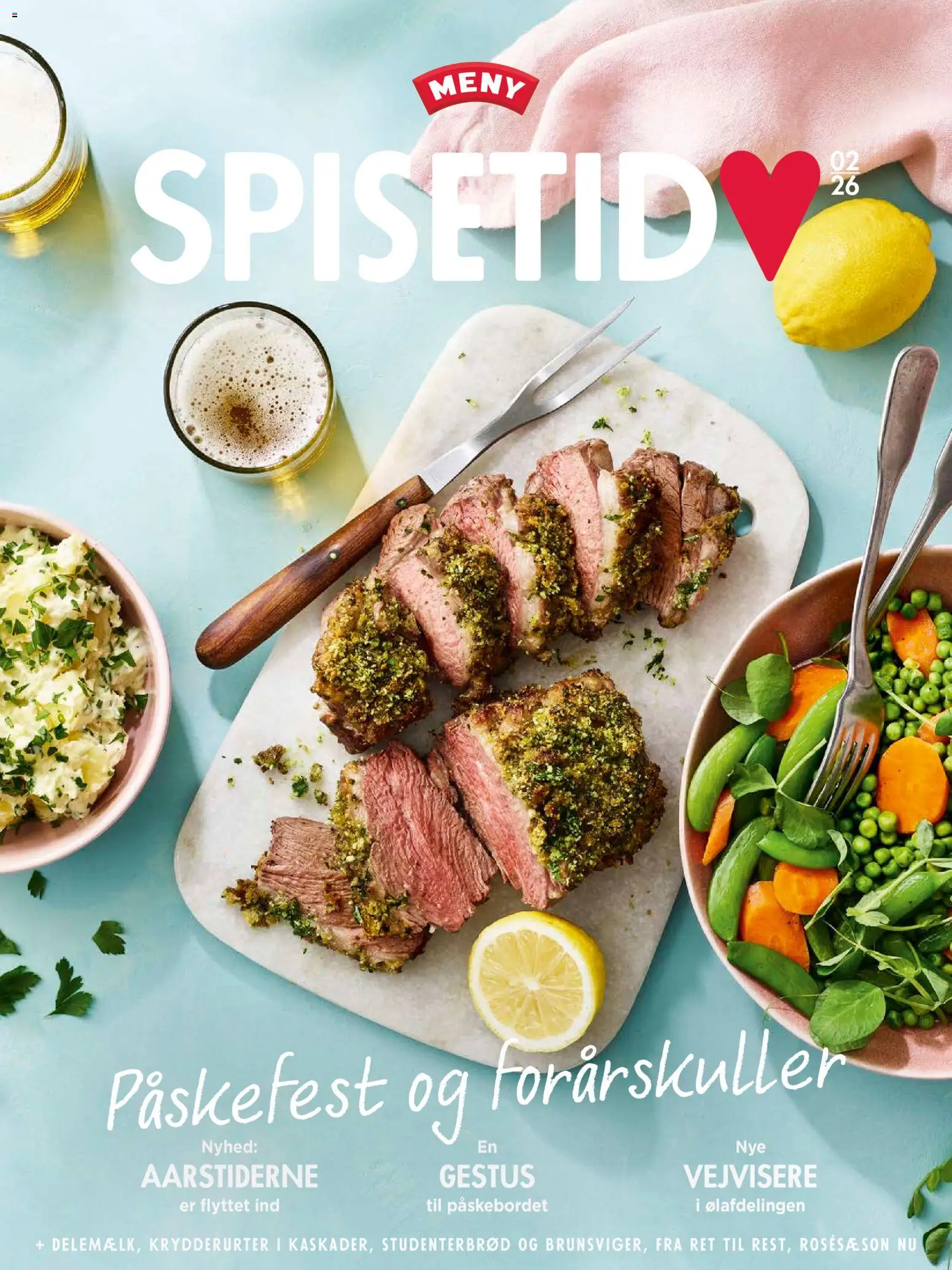 Eksempel på tilbudsavis Meny - Spisetid fra butik Meny gyldig fra 20/03/2026