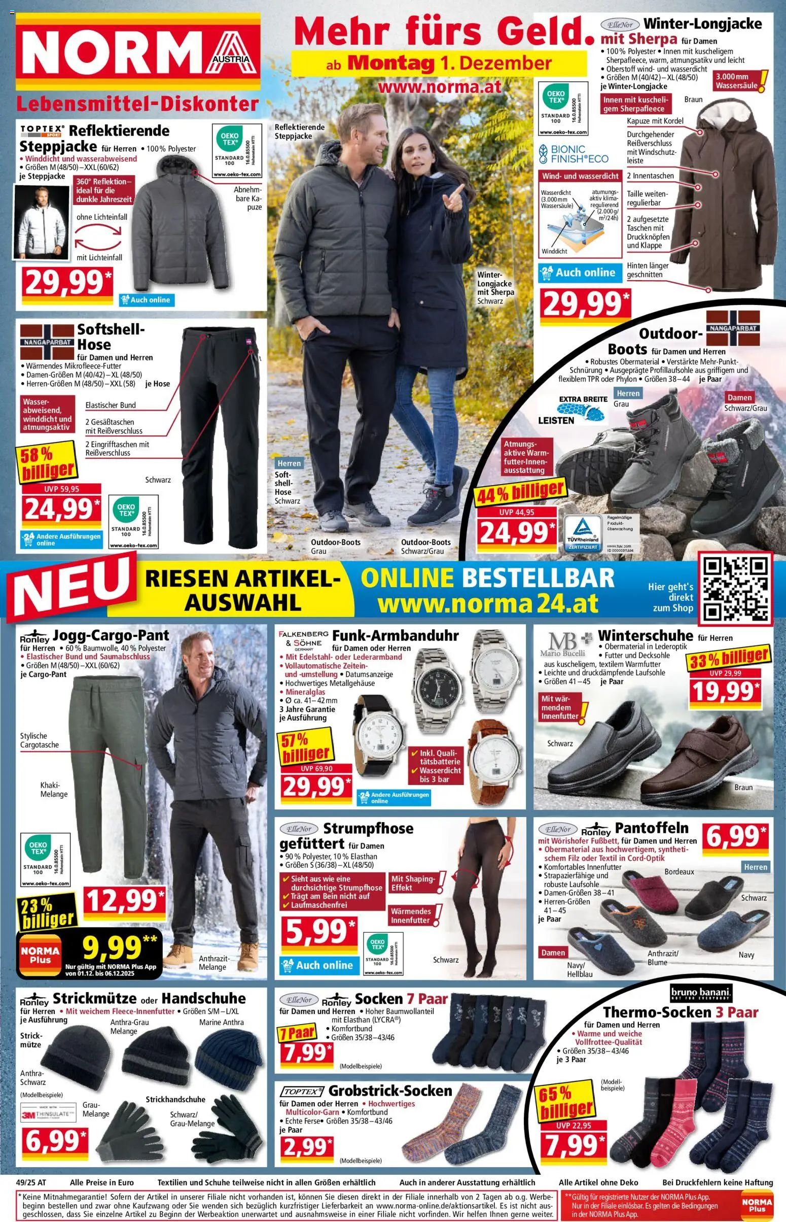 Vorschau der Angebote: Norma Flugblatt gültig ab 01.12.2025