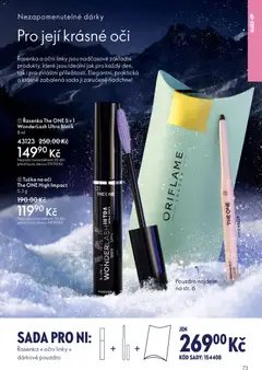 Náhled nabídky: Oriflame Katalog č.17/2025 platný od 03.12.2025 | Strana: 73