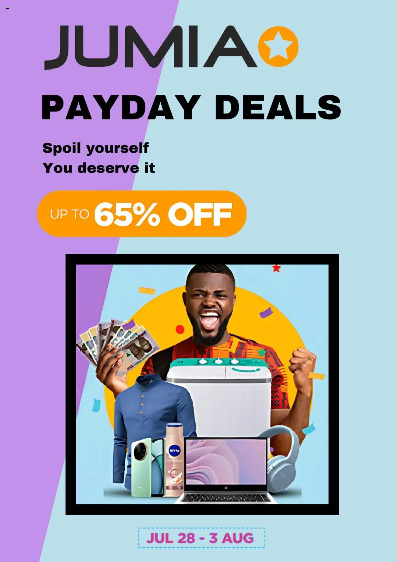  Jumia Catalogue (28/07/2025) - special deals - Page 1