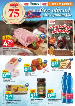 Náhľad COOP Jednota letáku platného od 21.11.2025