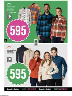 Forhåndsvis Kundeavis fra butikk Sport Outlet gyldig fra 04/11/2025 | Side: 12