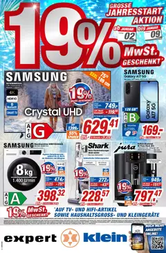 Vorschau von dem Prospekt des Geschäftes Expert, gültig ab dem 02.01.2026