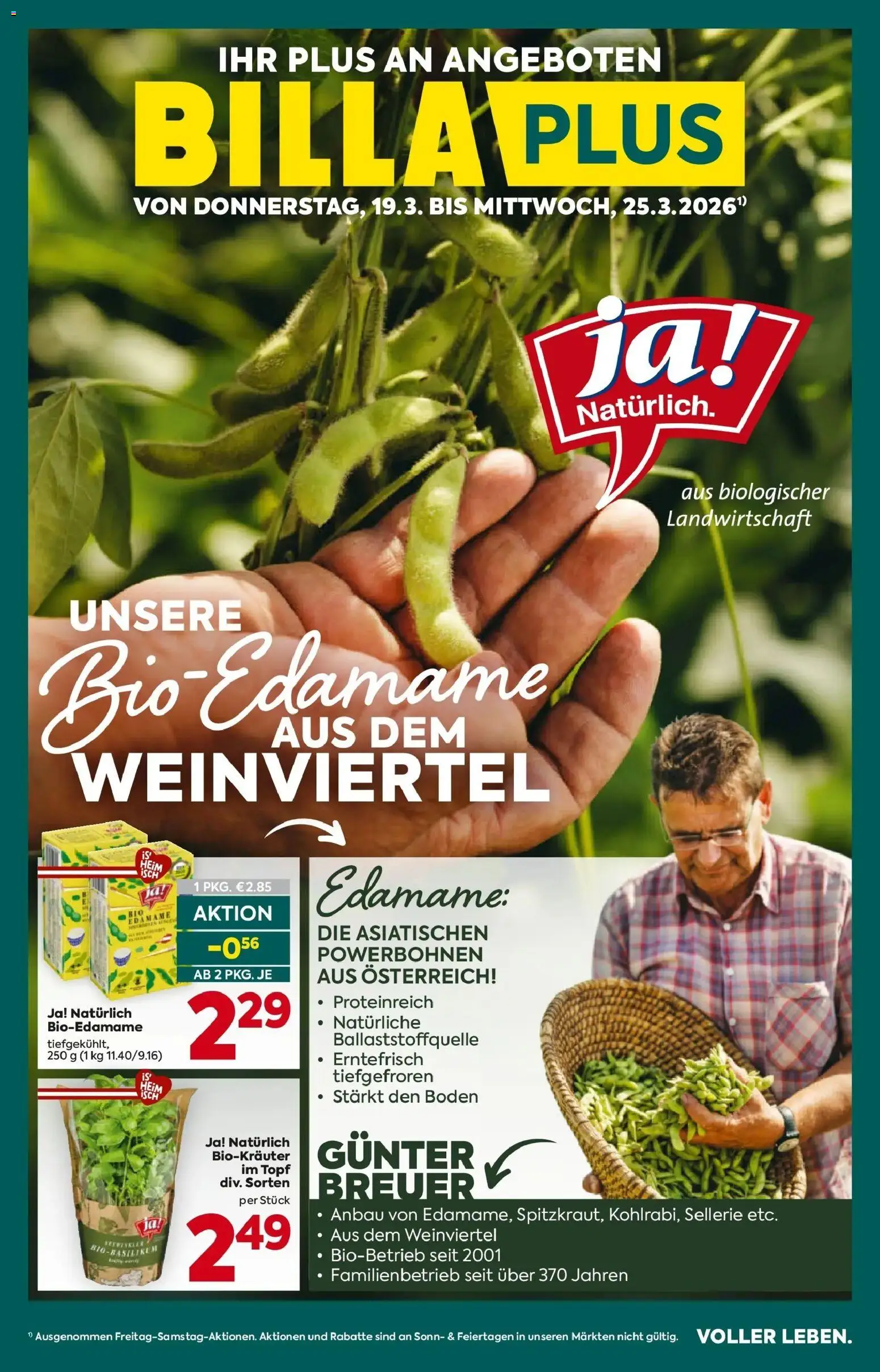 Vorschau der Angebote: Billa Plus Billa Plus ja! Natürlich gültig ab 19.03.2026