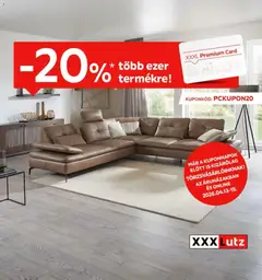 XXXLutz - XXXLutz szórólap megtekintése, amely érvényes 2026.04.13.-től