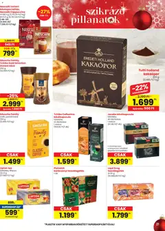 Spar - Akciós újság Spar megtekintése, amely érvényes 2025.12.11.-től | Oldal: 21