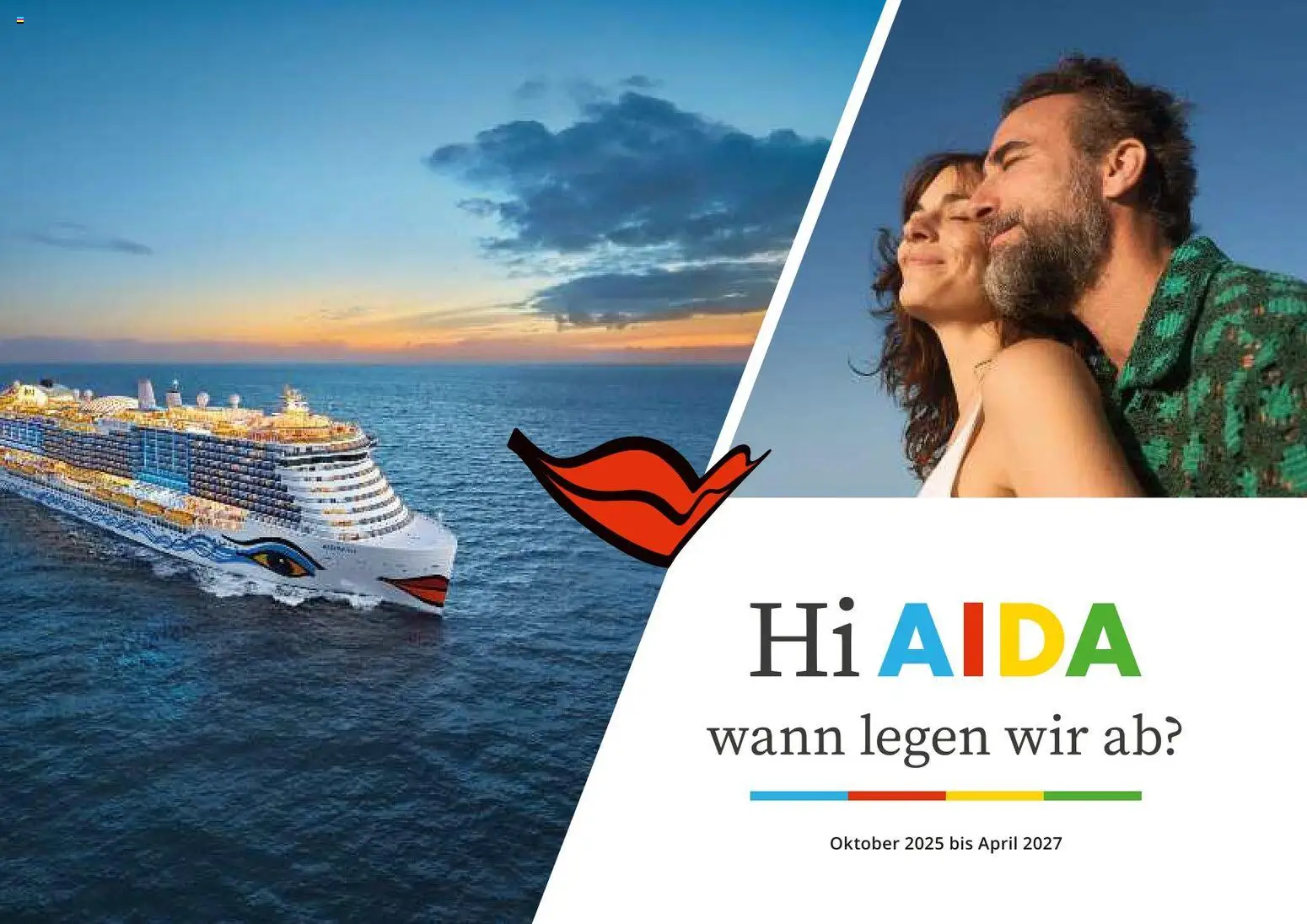 Vorschau von dem Prospekt des Geschäftes Aida, gültig ab dem 01.10.2025