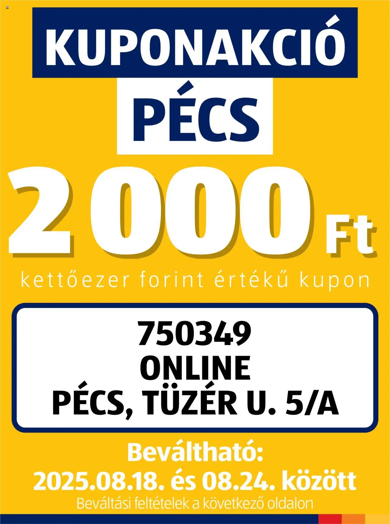 Aldi aktuális szórólap, érvényes 2025.08.18.-től - 1 oldal