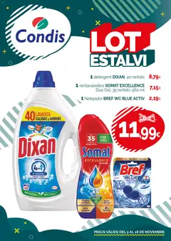 Vista previa del folleto de la tienda Condis válido desde el 05/11/2025 