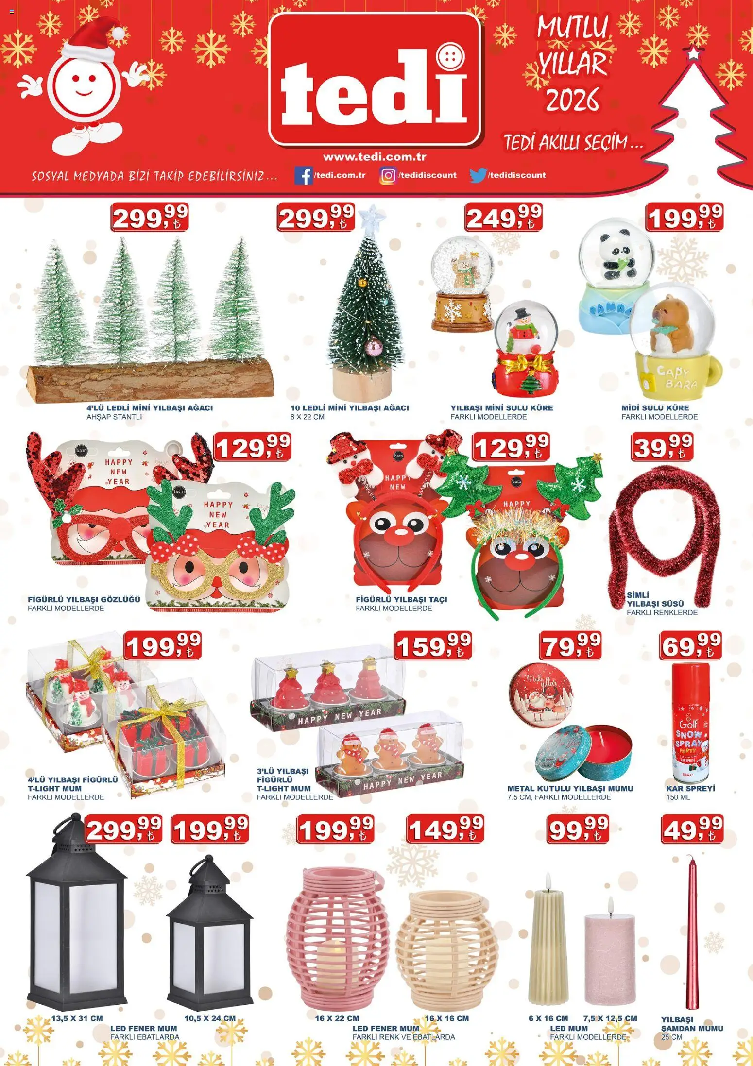 Tedi Katalog 10.12.2025 - Broşürünün önizlemesi - Küre
